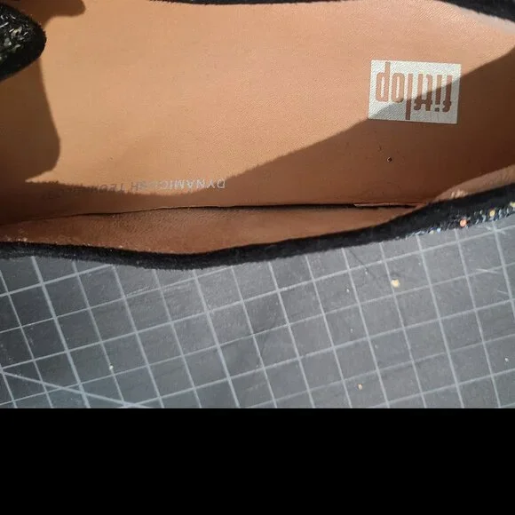 Glitter Loafer Shoes | US 8.5 | EU 40 - Picture 4 of 6